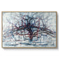 Horizontal Tree, 1912 - Floater Framed Canvas Print