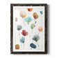 Lollipop Garden I - Barnwood Framed Art Print