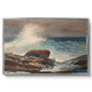 Incoming Tide, Scarboro, Maine, 1883 - Floater Framed Canvas Print
