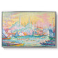 The Golden Horn, Constantinople, 1907 - Floater Framed Canvas Print