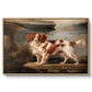 Portrait of Dash, a Favourite Spaniel, Property of Lady Frances Vane-Tempest, 1819 - Floater Framed Canvas Print