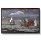 Country Road (Landstrasse), 1905 - Floater Framed Canvas Print