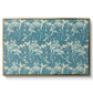 Tulip (Teal), 1875 - Floater Framed Canvas Print