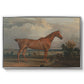 Hunter in a Landscape, 1810 - Floater Framed Canvas Print