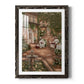Evening Cocktails I - Barnwood Framed Art Print