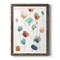 Lollipop Garden I - Premium Framed Print - Distressed Barnwood Frame - Ready to Hang