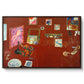 The Red Studio (L'Atelier Rouge), 1911 - Floater Framed Canvas Print