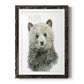 Forest Fur Baby Bear - Barnwood Framed Art Print