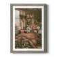 Evening Cocktails I - Barnwood Framed Art Print