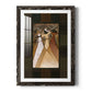 Divine Grace I - Barnwood Framed Art Print