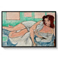 Nude in a Bathrobe (Nu au peignoir), 1941 - Floater Framed Canvas Print