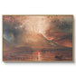 Vesuvius in Eruption, c. 1817 - Floater Framed Canvas Print