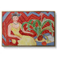 Michaella, 1943 - Floater Framed Canvas Print