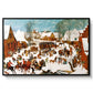 Massacre of the Innocents, c. 1565-1567 - Floater Framed Canvas Print