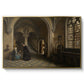 Interior of the Church of Saint Paul in Antwerp, c. 1865-1869 - Floater Framed Canvas Print