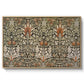 Snakeshead - Charcoal/Spice, c. 1876 - Floater Framed Canvas Print