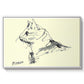 Cat (Le chat), c. 1961 - Floater Framed Canvas Print