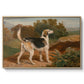 Ravager, One of the Lambton Hounds, 1835 - Floater Framed Canvas Print