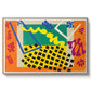 The Codomas (Les codomas), from Jazz, 1947 - Floater Framed Canvas Print