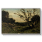 Morning in the Nievre, 1877 - Floater Framed Canvas Print