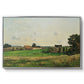 The Saulce Estate, 1869 - Floater Framed Canvas Print