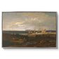 A Scene on the English Coast, c. 1798 - Floater Framed Canvas Print