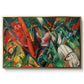 In the Rain, 1912 - Floater Framed Canvas Print