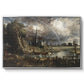 Salisbury Cathedral from the Meadows (Detail), 1831 - Floater Framed Canvas Print