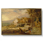 An Overshot Mill, c. 1802-1807 - Floater Framed Canvas Print
