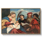 Mary and Child with Saints Stephen, Jerome and Maurice, c. 1510 - Floater Framed Canvas Print