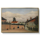 Outskirts of Paris, c. 1906-1910 - Floater Framed Canvas Print