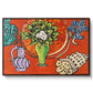 Still Life with a Magnolia (Nature morte au magnolia), 1941 - Floater Framed Canvas Print