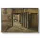 The Conversation, 1884 - Floater Framed Canvas Print