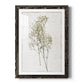 Farmhouse Pressed Flower I - Premium Framed Print - Distressed Barnwood Frame - Ready to Hang