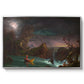 The Voyage of Life: Manhood, 1842 - Floater Framed Canvas Print