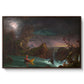 The Voyage of Life: Manhood, 1842 - Floater Framed Canvas Print