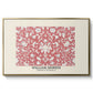 Examples of Chinese Ornament, Pl. XCV (Morris Inspired), 1867 - Floater Framed Canvas Print