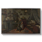 Interior, c. 1865-1870 - Floater Framed Canvas Print