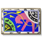 The Horse, the Rider and the Clown, from Jazz, 1947 - Floater Framed Canvas Print