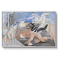 Composition with Minotaur, 1936 - Floater Framed Canvas Print