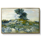 The Rocks, 1888 - Floater Framed Canvas Print