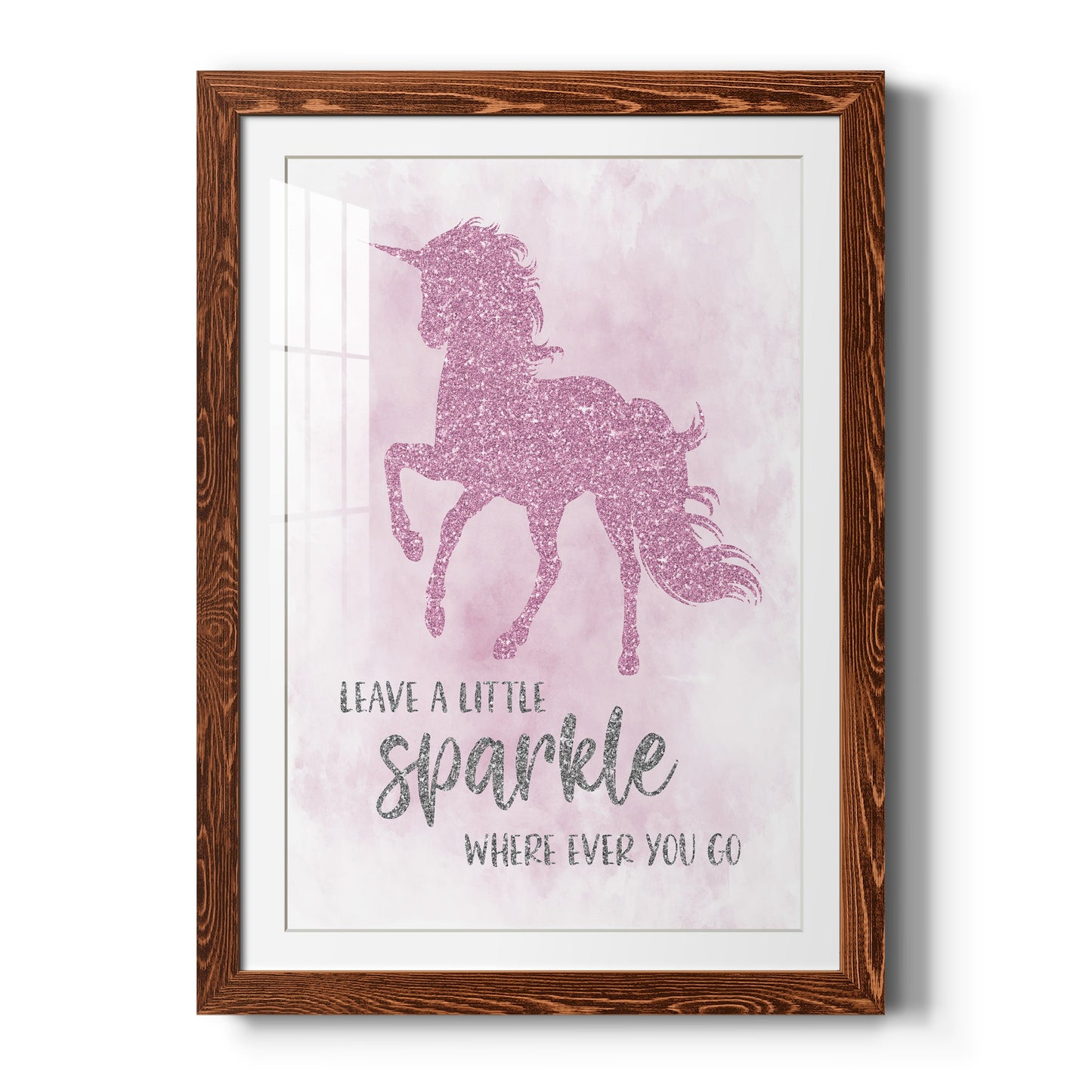 Sparkle - Premium Framed Print - Distressed Barnwood Frame - Ready to Hang