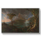A Wild Scene, 1831-1832 - Floater Framed Canvas Print