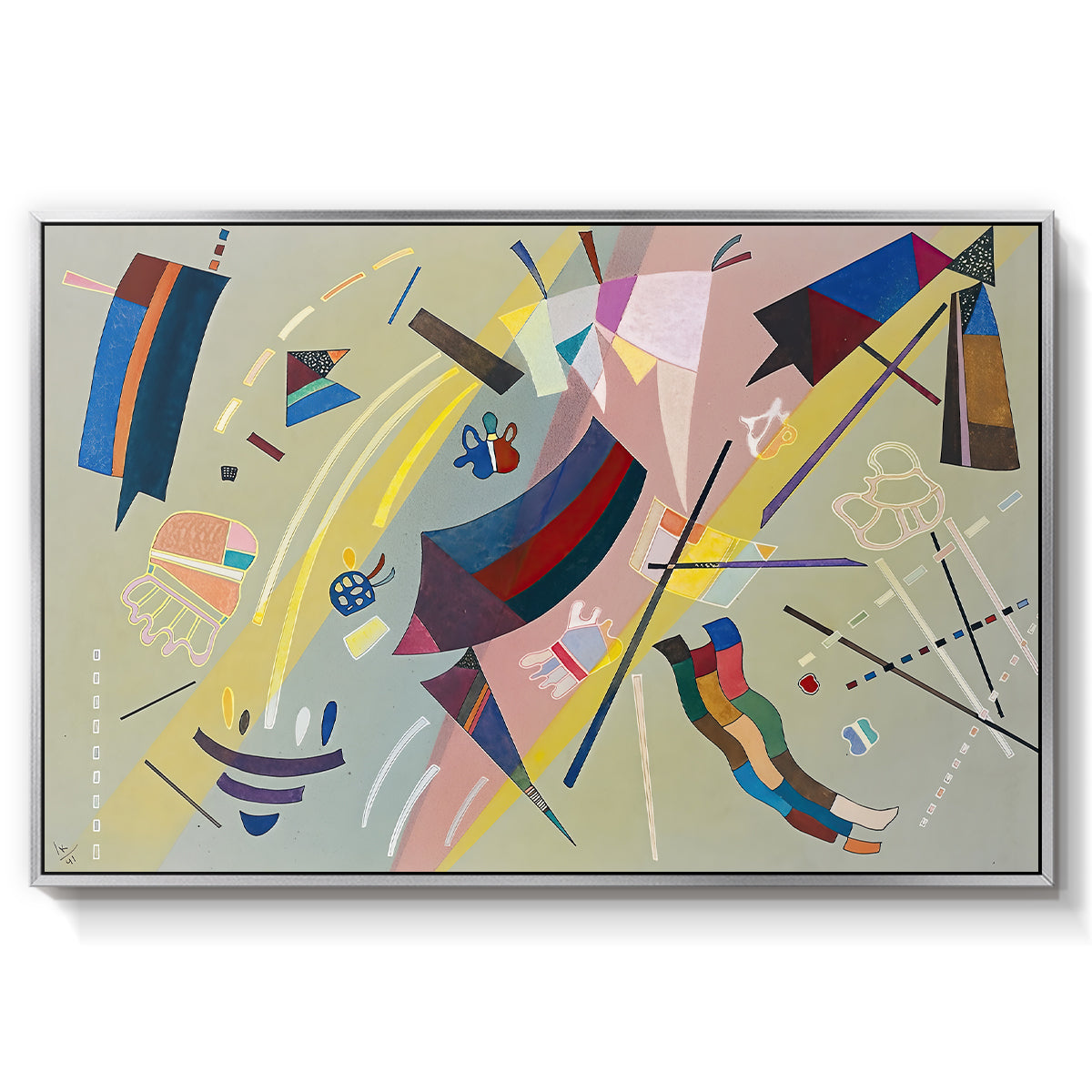 Untitled (Sans Titre), 1941 - Floater Framed Canvas Print