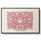 Examples of Chinese Ornament, Pl. XCV (Morris Inspired), 1867 - Floater Framed Canvas Print