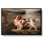 Portrait of Dash, a Favourite Spaniel, Property of Lady Frances Vane-Tempest, 1819 - Floater Framed Canvas Print