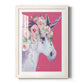 Unicorn II - Barnwood Framed Art Print