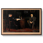 The Sentence of Death, 1908 - Floater Framed Canvas Print