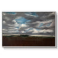 Extensive Landscape with Grey Clouds, c. 1821-1822 - Floater Framed Canvas Print