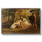 Measure for Measure, or The Biter Bit, 1840 - Floater Framed Canvas Print